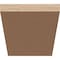 Ekena Millwork 6in. W x 6in. H x 32in. L Concord Woodgrain TimberThane Rafter Tail, Primed Tan RFTUR06X06X32CONRCPR - alternate 4